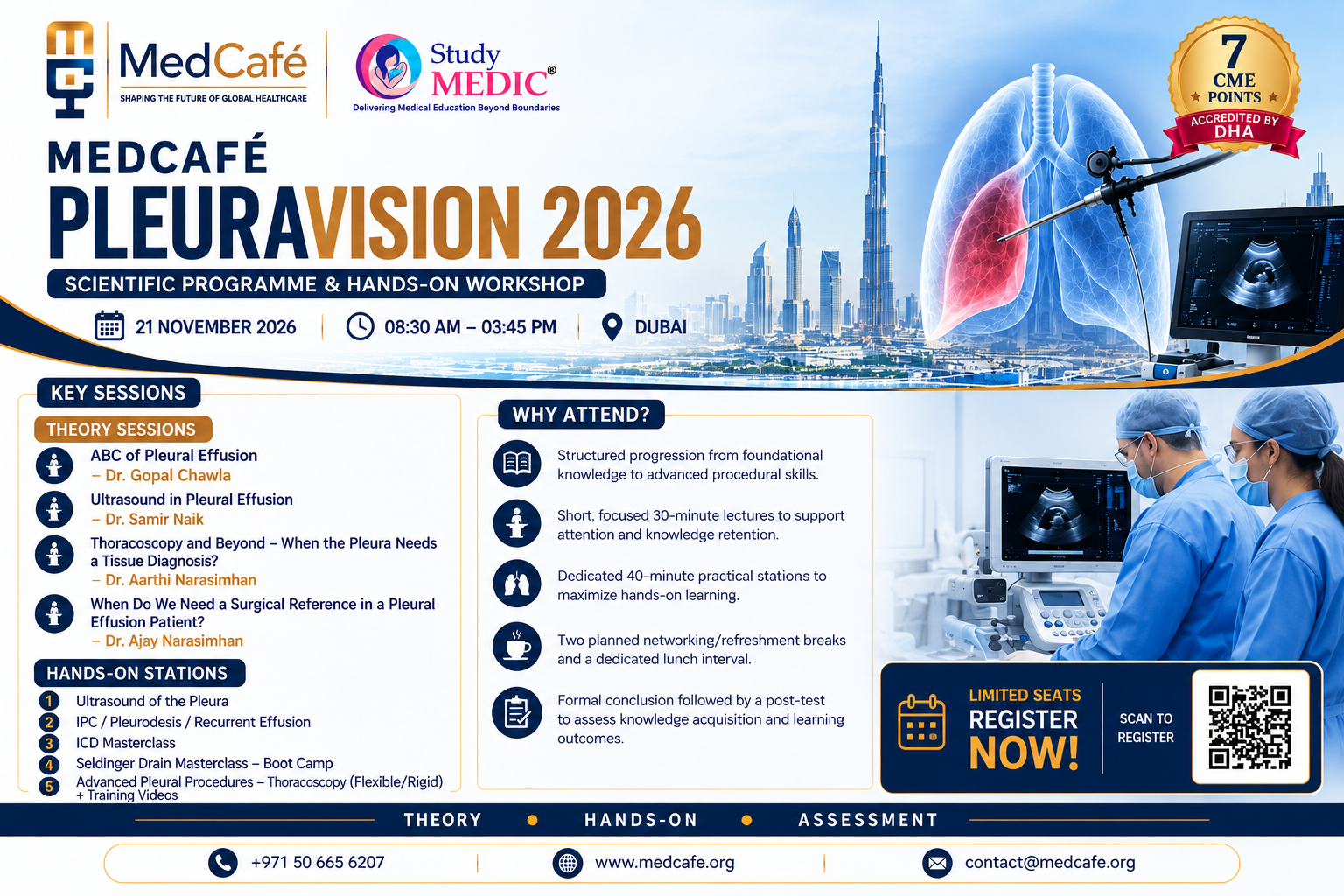 Pleuravision 2026 Poster