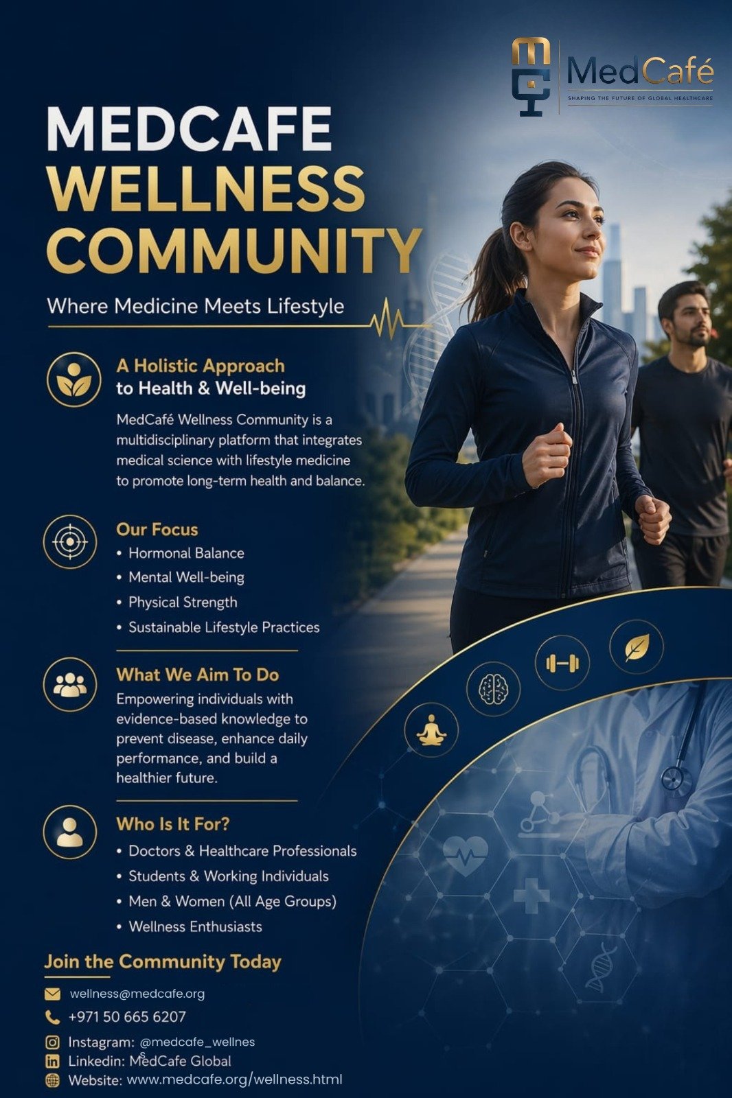 MedCafé Wellness Community